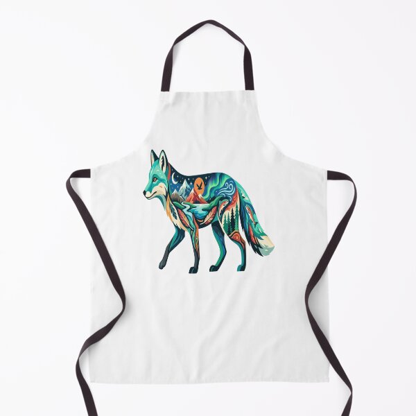 Item preview, Spirit Arctic Fox designed and sold by Wild Creative Art.