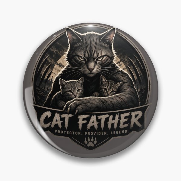 Item preview,  panda/cat father designed and sold by @jon.