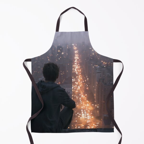Item preview, At the Edge of a Million Lives designed and sold by oanaunciuleanu.