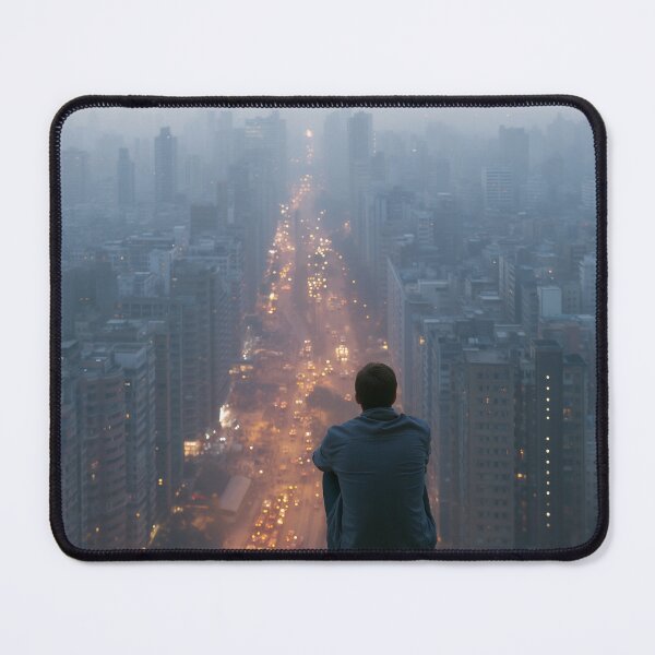 Item preview, At the Edge of a Million Lives designed and sold by oanaunciuleanu.