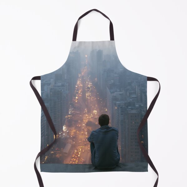 Item preview, At the Edge of a Million Lives designed and sold by oanaunciuleanu.