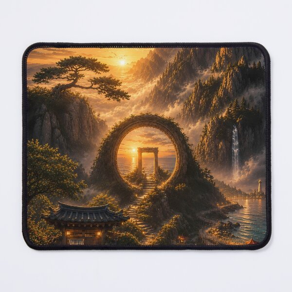 Item preview, Mystic Gateway to the Golden Dawn designed and sold by MByunArt.