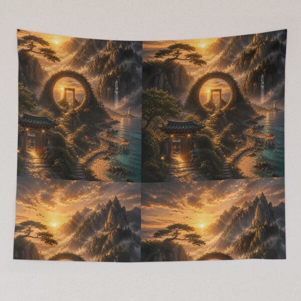 Item preview, Mystic Gateway to the Golden Dawn designed and sold by MByunArt.