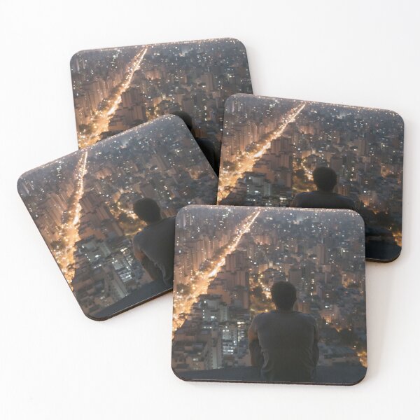 Item preview, At the Edge of a Million Lives designed and sold by oanaunciuleanu.