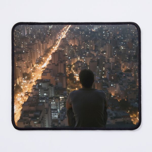 Item preview, At the Edge of a Million Lives designed and sold by oanaunciuleanu.