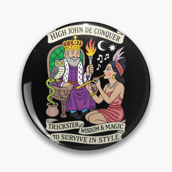 Item preview, High John the Conqueror — Trickster Wisdom & Magic designed and sold by Pokedinthe3rdEye.