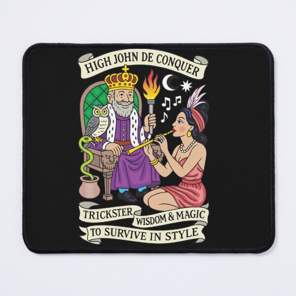 Item preview, High John the Conqueror — Trickster Wisdom & Magic designed and sold by Pokedinthe3rdEye.