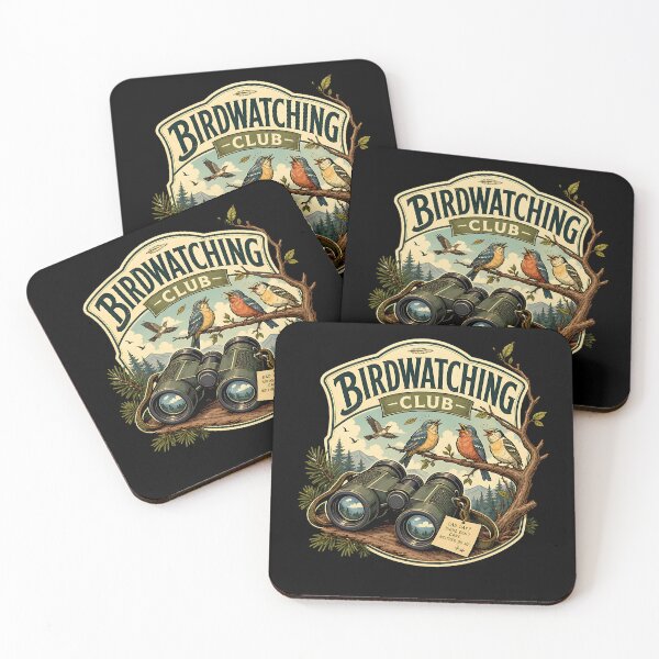 Item preview, Birdwatching Club designed and sold by FreshPixelArt.