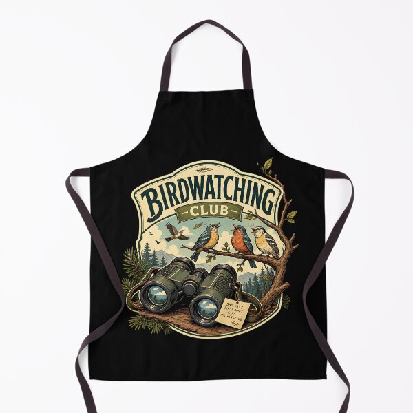 Item preview, Birdwatching Club designed and sold by FreshPixelArt.