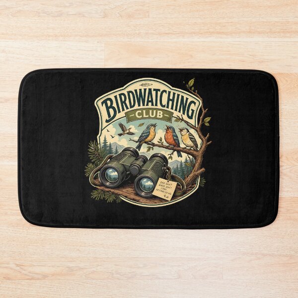 Item preview, Birdwatching Club designed and sold by FreshPixelArt.