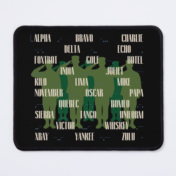 Item preview, Veteran Alphabet, T shirts for Patriotic designed and sold by OlaZ12.