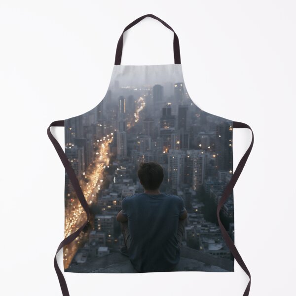 Item preview, At the Edge of a Million Lives designed and sold by oanaunciuleanu.