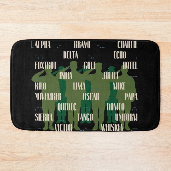 Item preview, Veteran Alphabet, T shirts  for Patriotic designed and sold by OlaZ12.