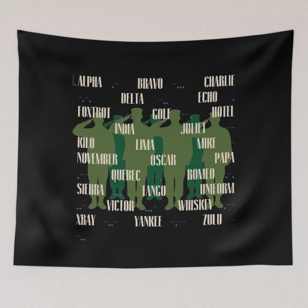 Item preview, Veteran Alphabet, T shirts  for Patriotic designed and sold by OlaZ12.