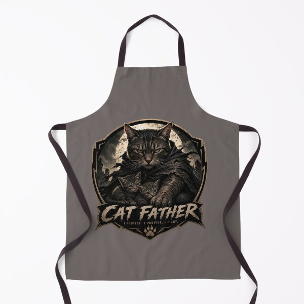Item preview, panda/cat father designed and sold by @jon.