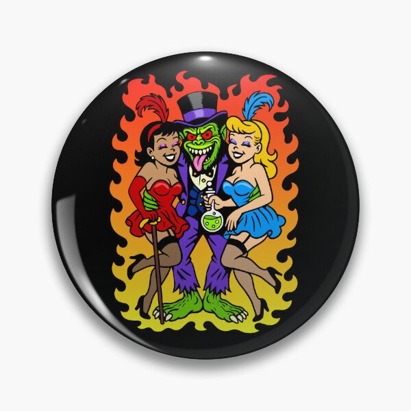 Item preview, Mr. Hyde on the Prowl – Trickster Shadow Art designed and sold by Pokedinthe3rdEye.