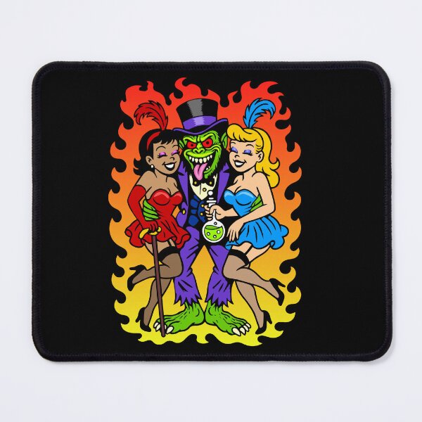 Item preview, Mr. Hyde on the Prowl – Trickster Shadow Art designed and sold by Pokedinthe3rdEye.