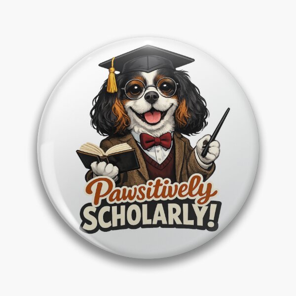 Item preview, Positively Scholarly Tri Cavalier designed and sold by SpottyRainbow.