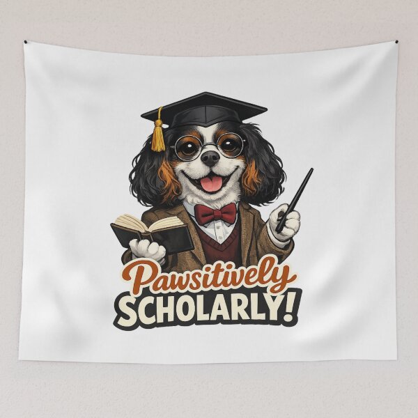 Item preview, Positively Scholarly Tri Cavalier designed and sold by SpottyRainbow.