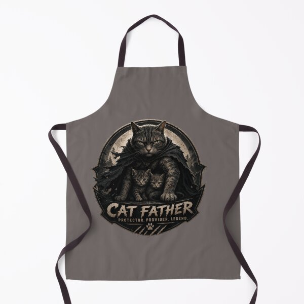 Item preview, panda/cat father designed and sold by @jon.