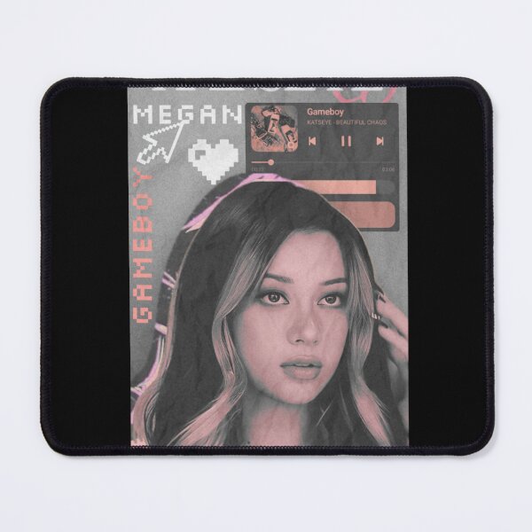 Item preview, Katseye Megan Art poster designed and sold by BubbleStreet.