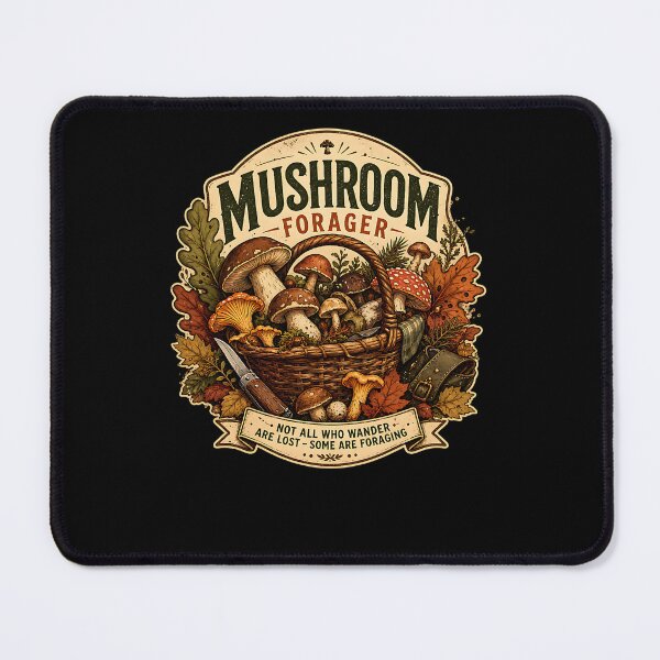 Item preview, Mushroom Forager designed and sold by FreshPixelArt.