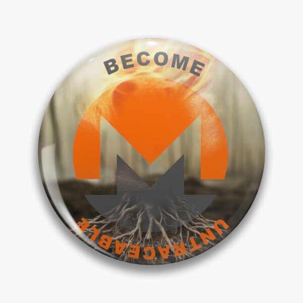 Item preview, Monero Become Untraceable Art designed and sold by cuvcuv.