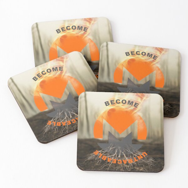 Item preview, Monero Become Untraceable Art designed and sold by cuvcuv.