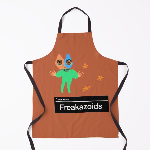 Item preview, Cross Paws Freakazoids designed and sold by CrossPawsMerch.