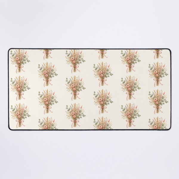 Item preview, Boho Dried Wildflower Bouquet Watercolor | Cottagecore Botanical Floral Illustration designed and sold by looplandger.