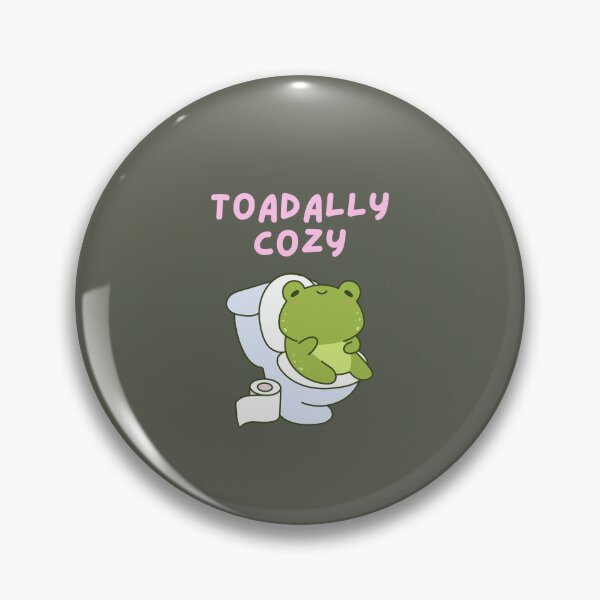 Item preview, Toadally Cozy designed and sold by SpartanDStore.