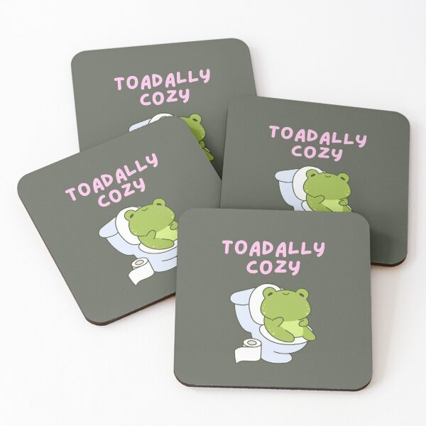 Item preview, Toadally Cozy designed and sold by SpartanDStore.
