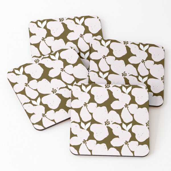 Item preview, Cottagecore Pastel Floral Stripes designed and sold by SILVERAPPLE.