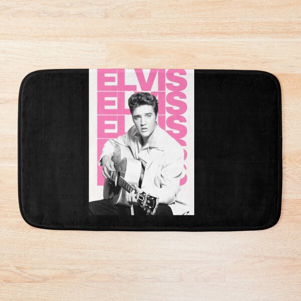 Item preview, Vintage 1950s Rock and Roll Guitarist - Retro Rockabilly King Art designed and sold by Boniring.