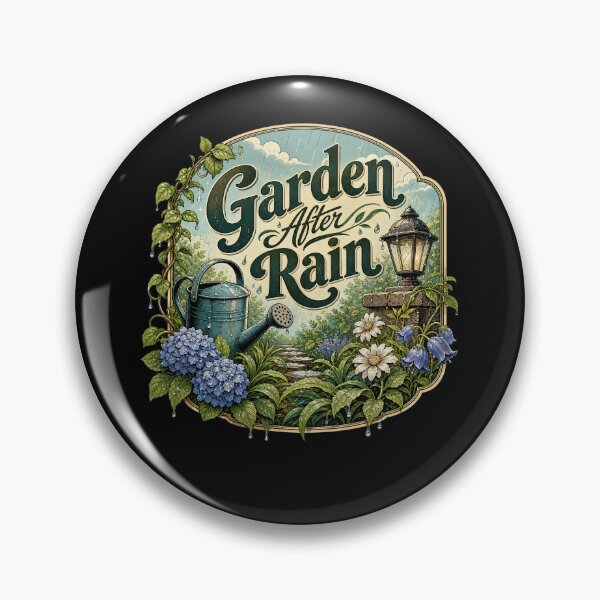 Item preview, Garden After Rain designed and sold by FreshPixelArt.