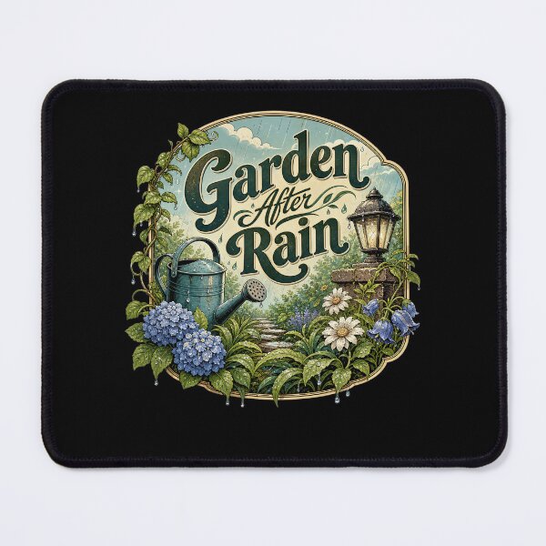 Item preview, Garden After Rain designed and sold by FreshPixelArt.