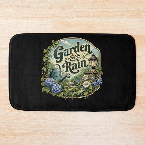 Item preview, Garden After Rain designed and sold by FreshPixelArt.
