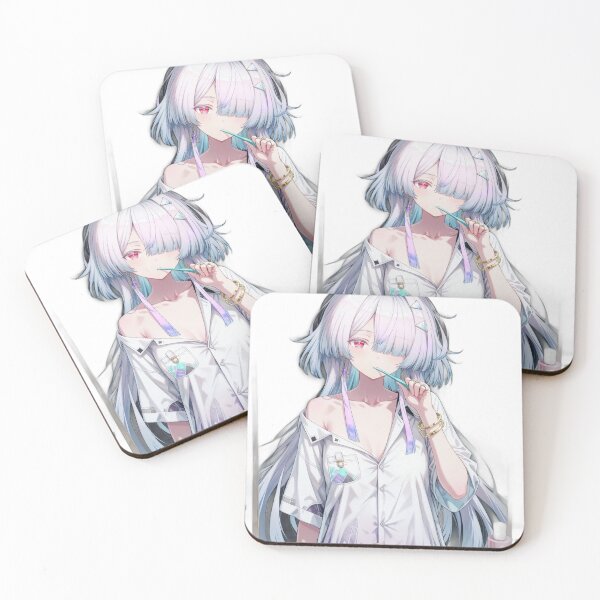 Item preview, Mornye Brushing Teeth Wuthering Waves designed and sold by KomiArts.