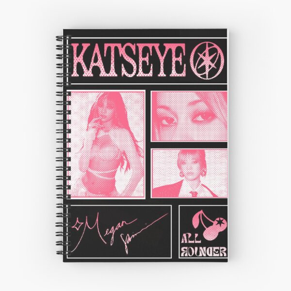 Artikelvorschau, Katseye Megan Kunstposter entworfen und verkauft von BubbleStreet.