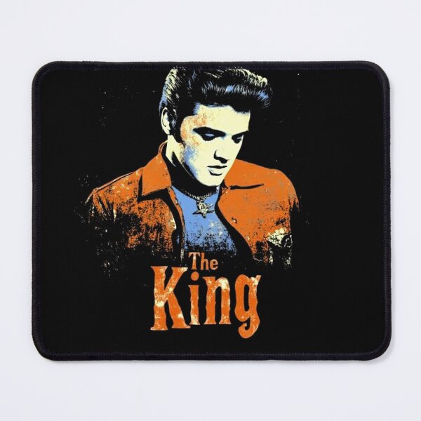 Item preview, Vintage 1950s Rock and Roll Guitarist - Retro Rockabilly King Art designed and sold by Boniring.