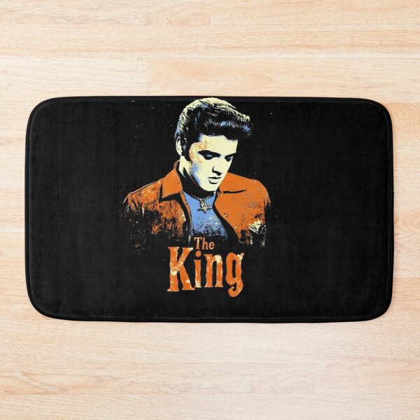 Item preview, Vintage 1950s Rock and Roll Guitarist - Retro Rockabilly King Art designed and sold by Boniring.