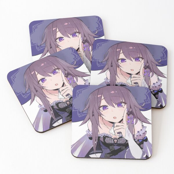 Item preview, Herta Checks On You Honkai Star Rail designed and sold by KomiArts.