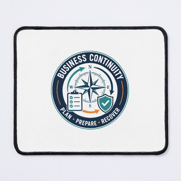 Item preview, Business Continuity Generic Logo - Be ready to switch directions! designed and sold by SqL - NS.
