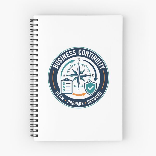 Item preview, Business Continuity Generic Logo - Be ready to switch directions! designed and sold by SqL - NS.