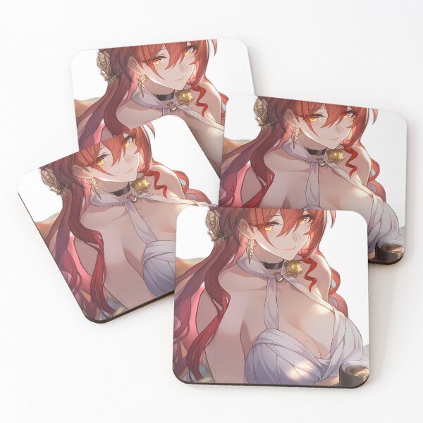 Item preview, Himeko Coffee Honkai Star Rail designed and sold by KomiArts.