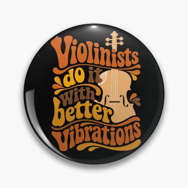 Item preview, Groovy Retro Violin Quote – Music quotes  designed and sold by Art-Arcade6.