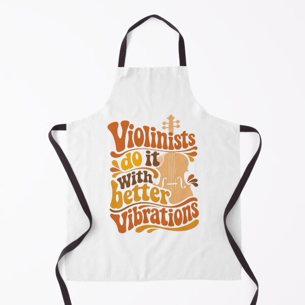 Item preview, Groovy Retro Violin Quote – Music quotes designed and sold by Art-Arcade6.