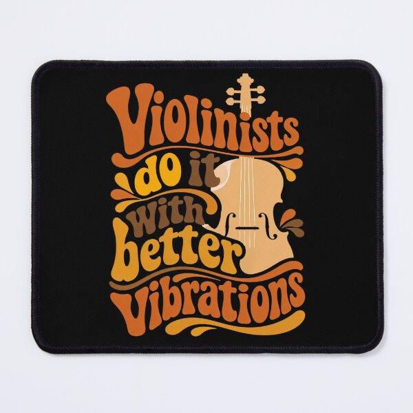 Item preview, Groovy Retro Violin Quote – Music quotes designed and sold by Art-Arcade6.