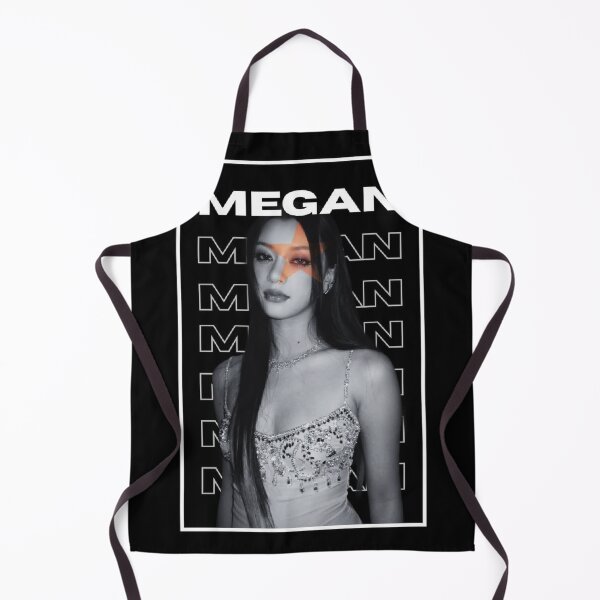 Artikelvorschau, Katseye Megan Kunstposter Megan entworfen und verkauft von BubbleStreet.