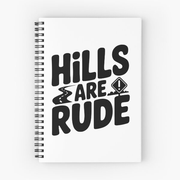 Item preview, Hills Are Rude designed and sold by theartfulaspie.
